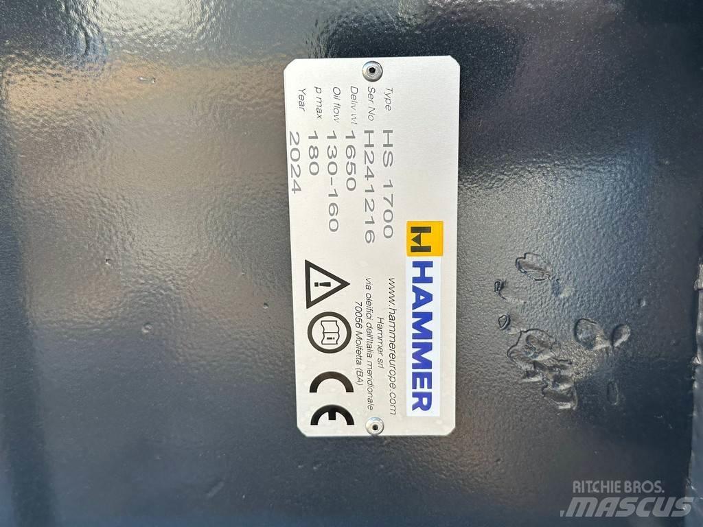 Hammer HS1700 Hydrauliske hammere
