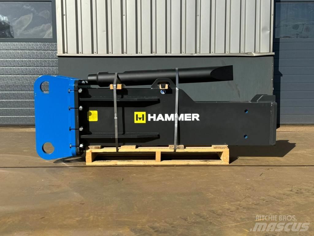 Hammer HS1700 Hydrauliske hammere