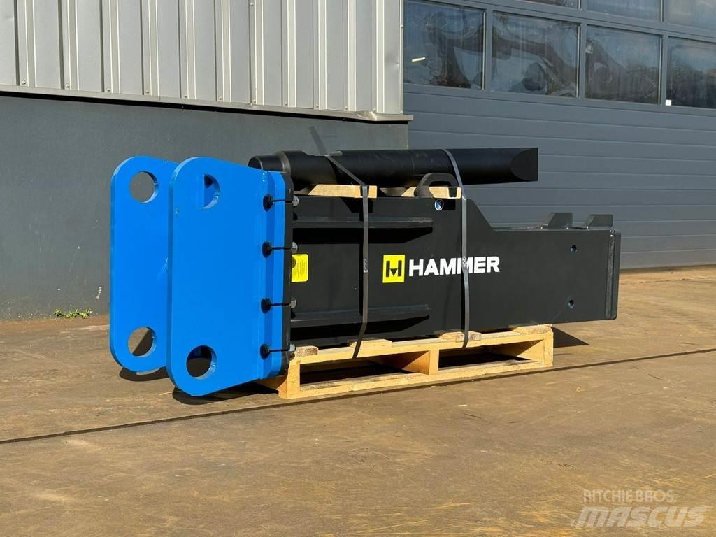 Hammer HS1700 Hydrauliske hammere
