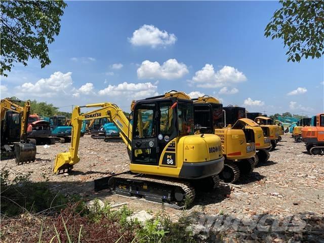 Komatsu PC 56 Beltegraver