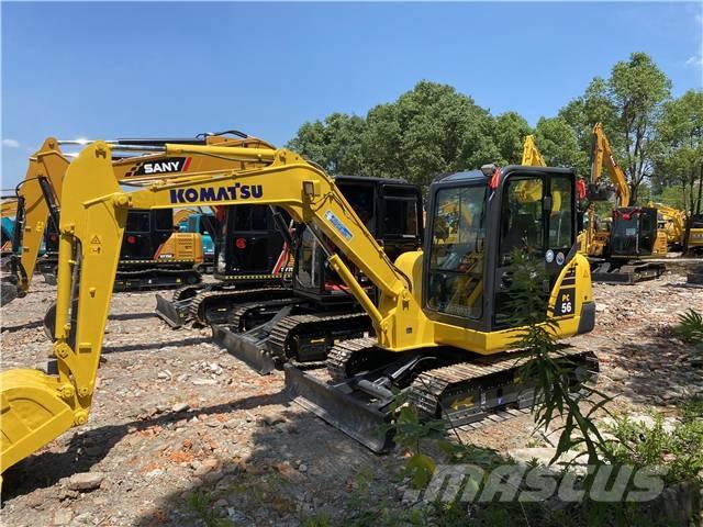 Komatsu PC 56 Beltegraver