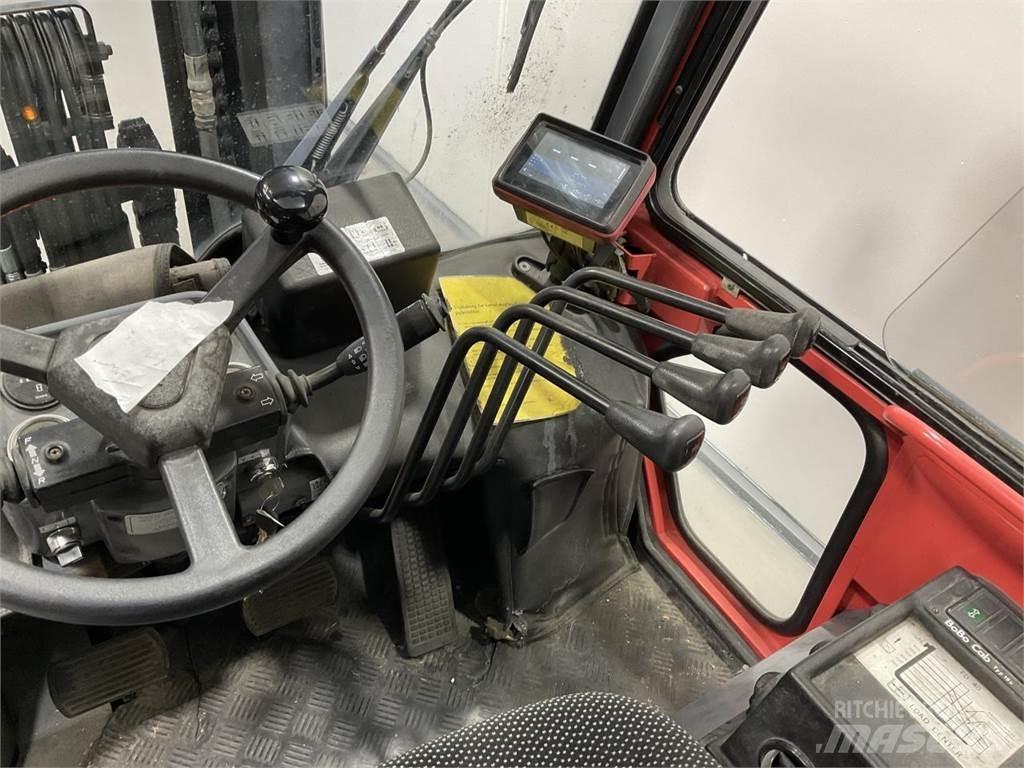 Tailift FG40 Propan trucker