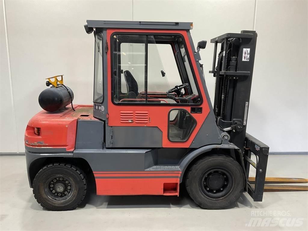 Tailift FG40 Propan trucker