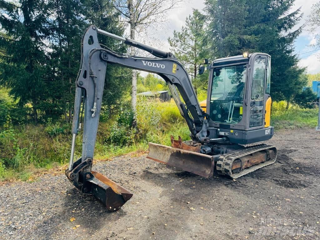 Volvo EC 35 C Minigravere <7t