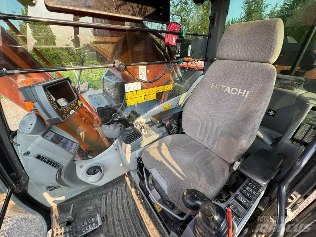 Hitachi ZX 350 LC-6 Beltegraver