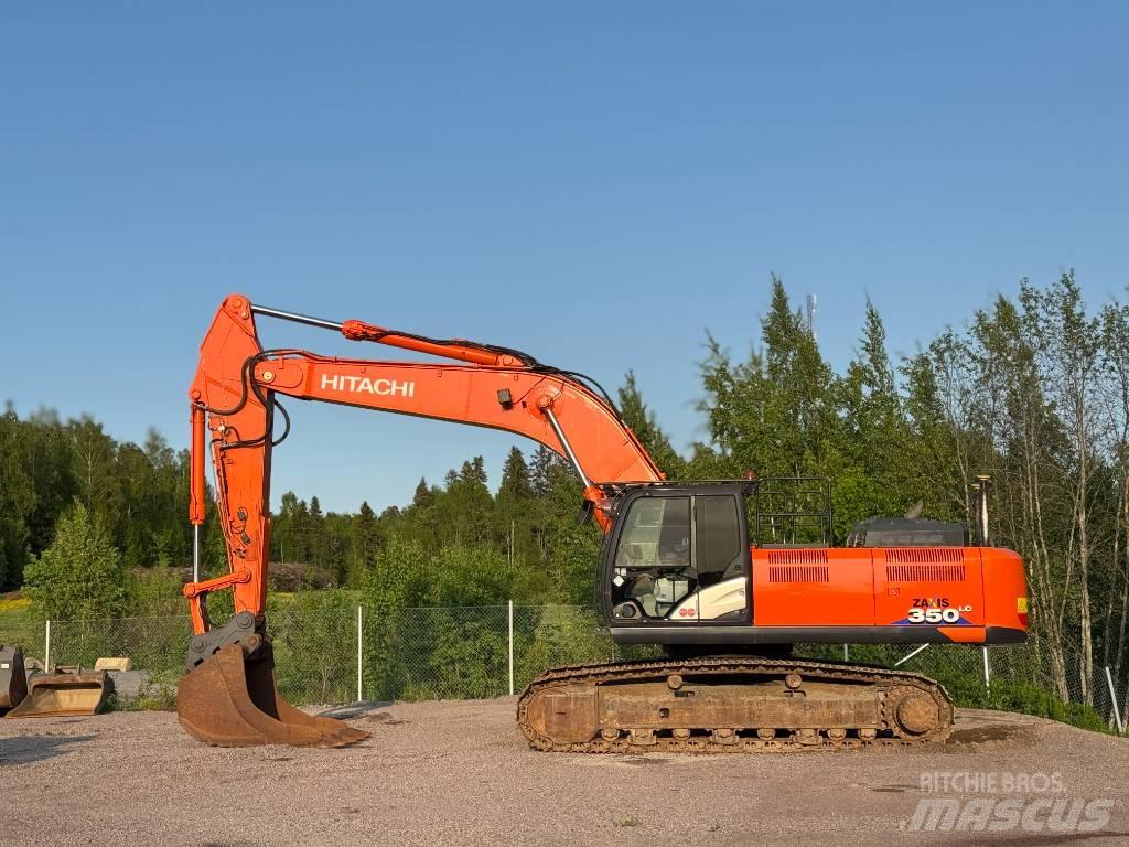Hitachi ZX 350 LC-6 Beltegraver