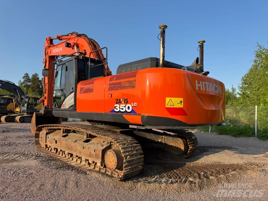 Hitachi ZX 350 LC-6 Beltegraver