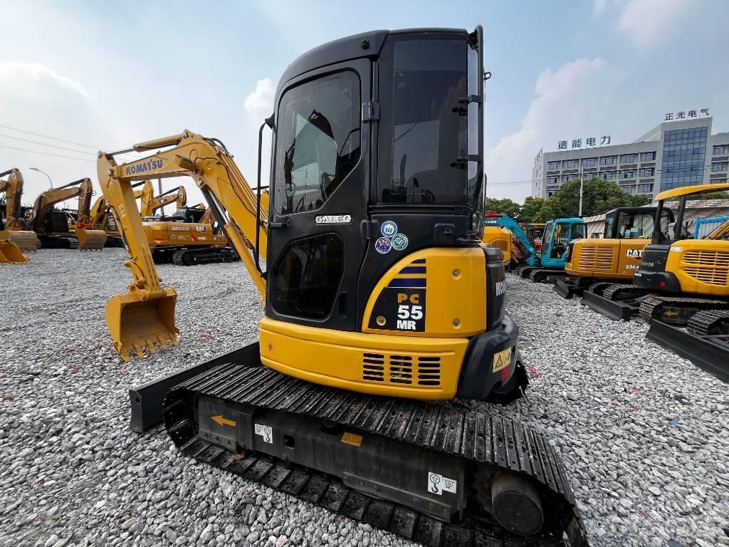 Komatsu PC 55 MR Minigravere <7t