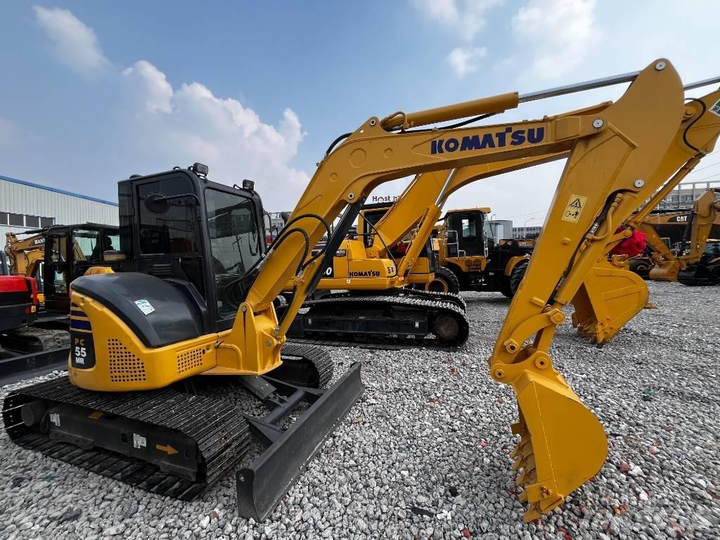 Komatsu PC 55 MR Minigravere <7t