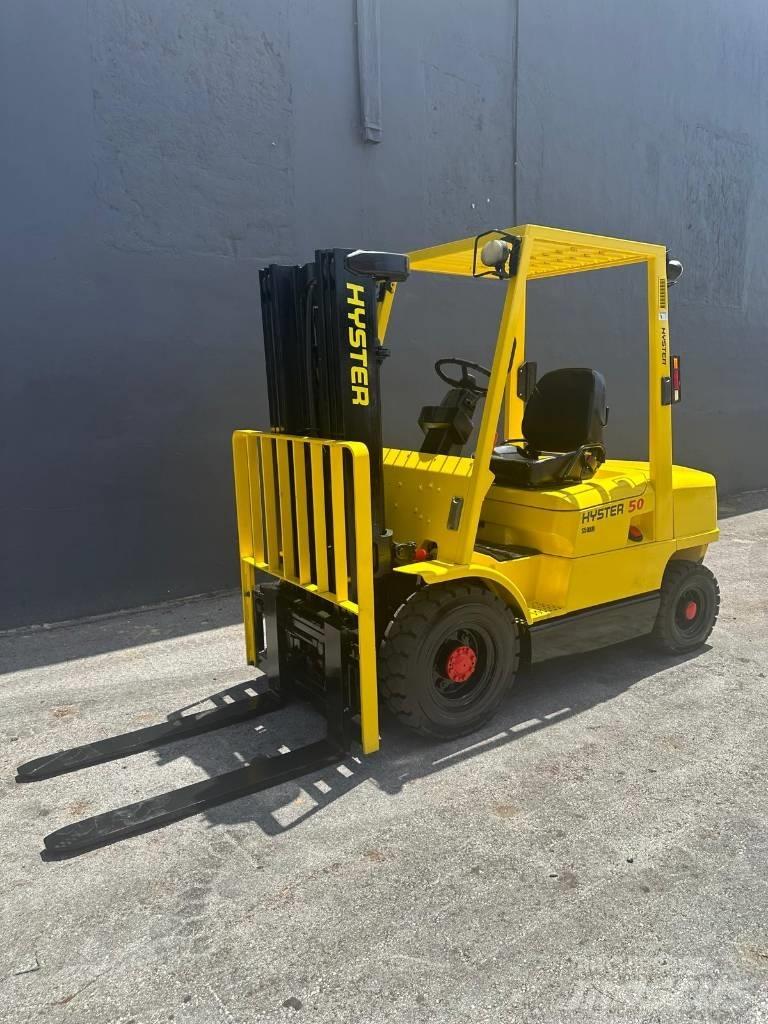 Hyster H 50 XM Gaffeltrucker - Annet