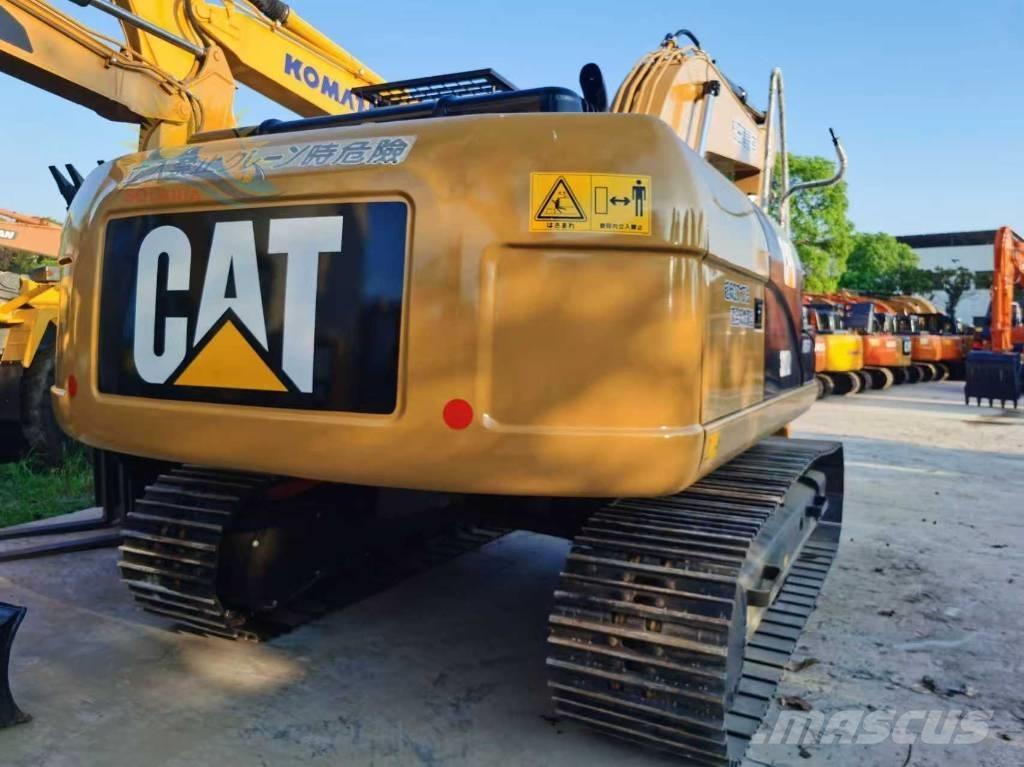 CAT 320d2 Beltegraver
