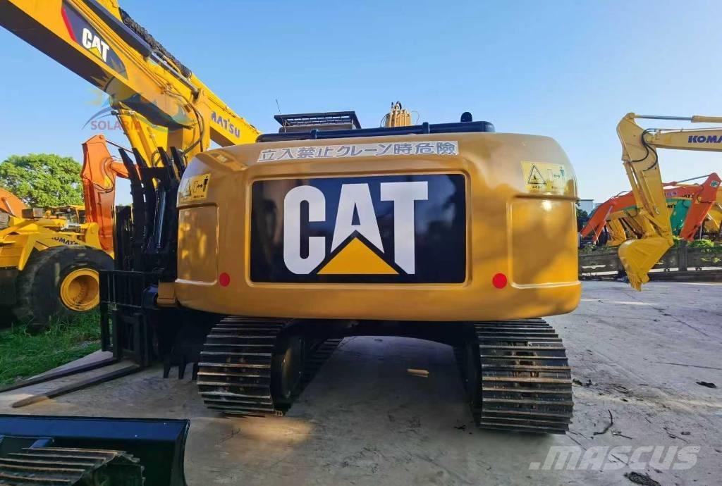 CAT 320d2 Beltegraver