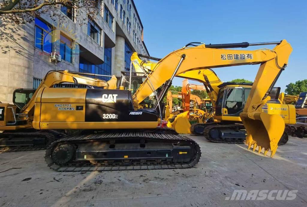 CAT 320d2 Beltegraver
