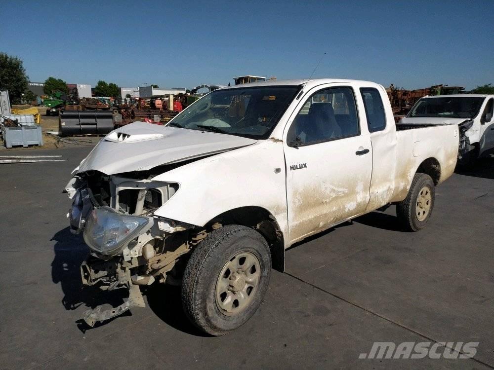 Toyota Hilux 4 Pickup/planbiler