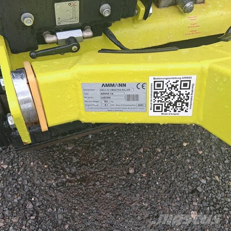 Ammann ARW 65 Andre Valser