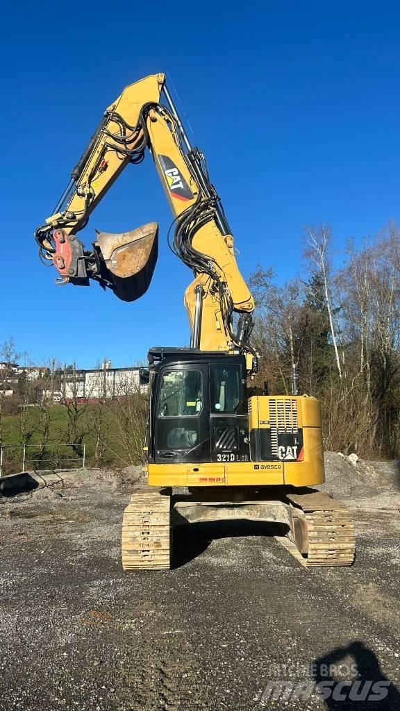 CAT 321 D Beltegraver