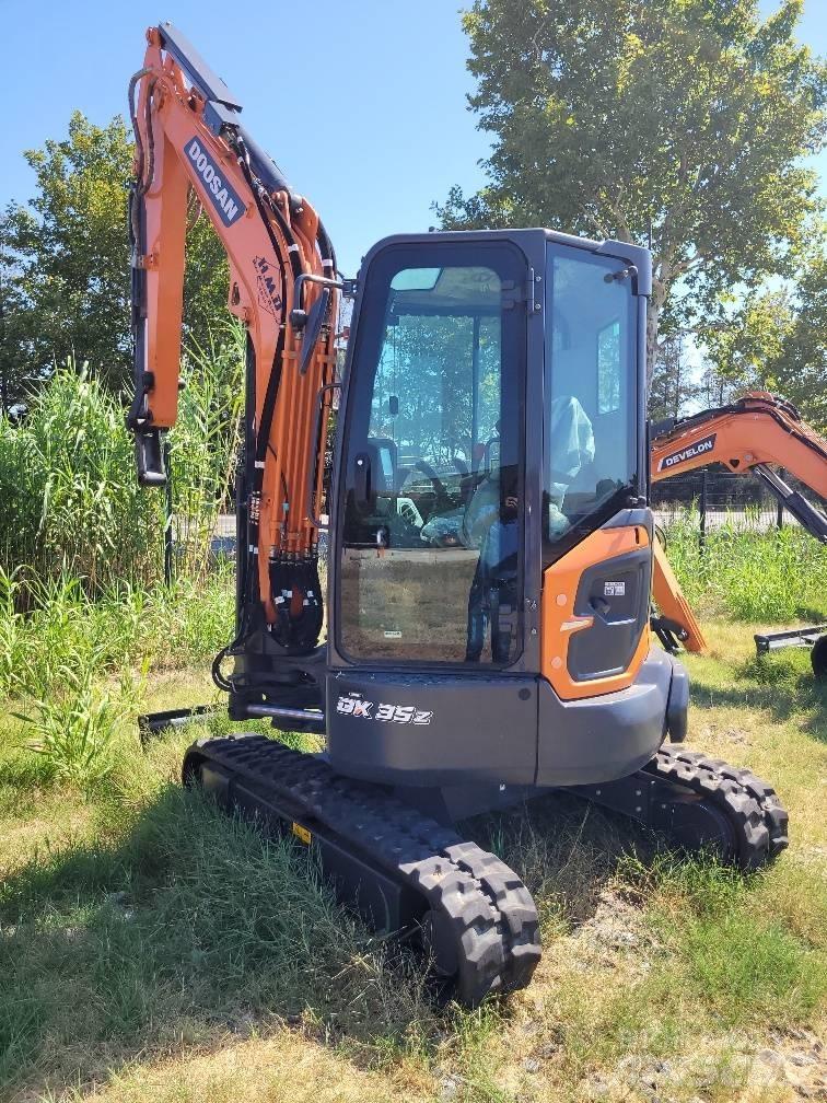 Doosan DX35Z-7 Minigravere <7t
