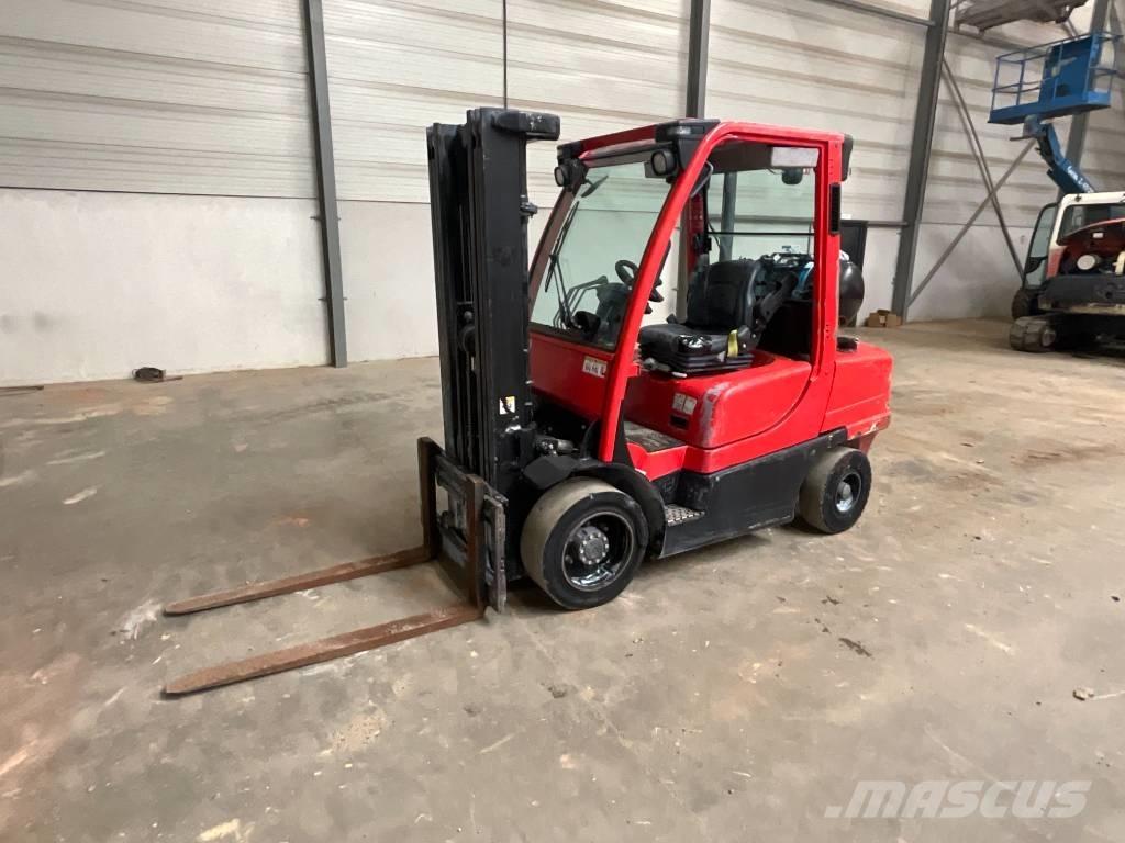 Hyster H 3.50 FT Diesel Trucker