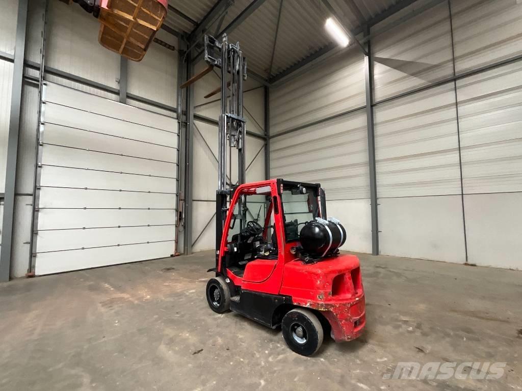 Hyster H 3.50 FT Diesel Trucker