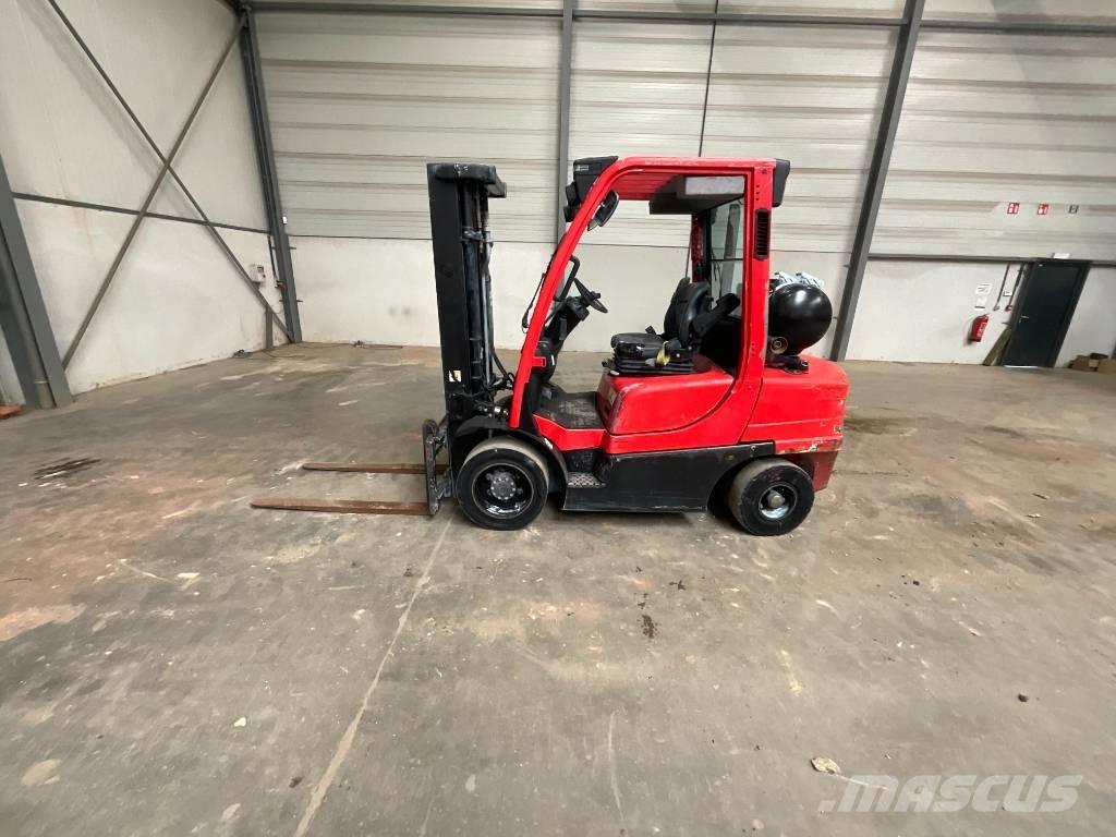 Hyster H 3.50 FT Diesel Trucker