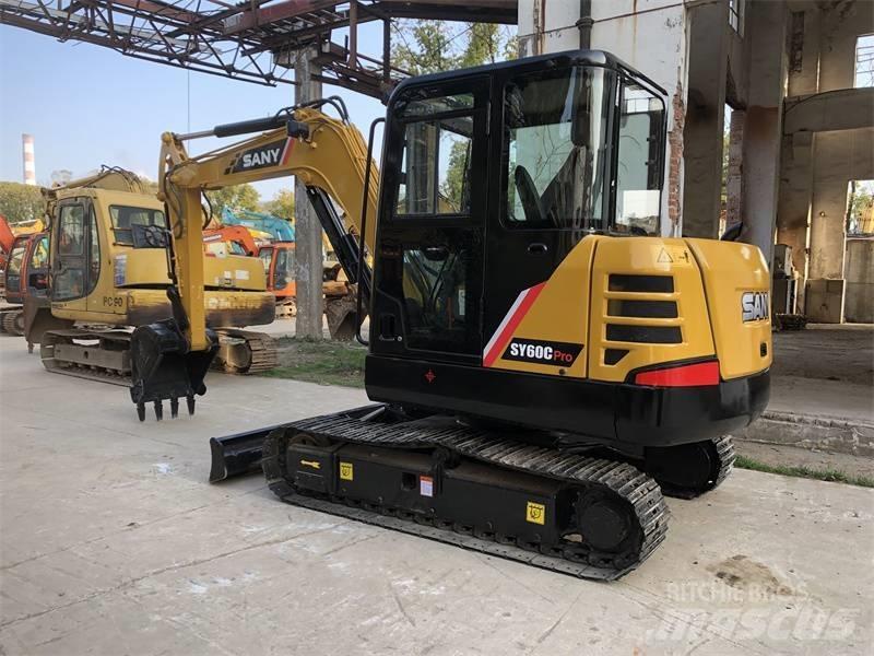 Sany SY 60 C Beltegraver