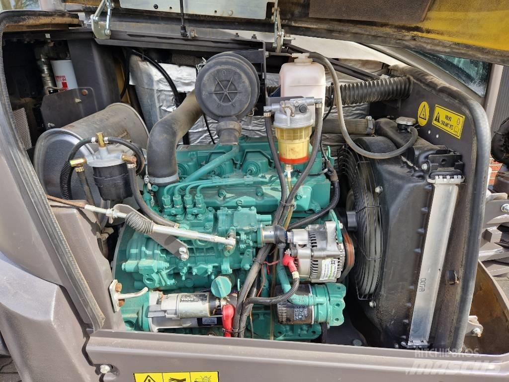 Volvo ECR 50 D Minigravere <7t