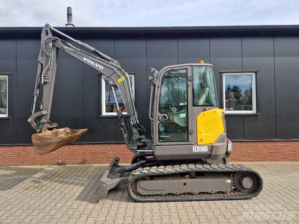 Volvo ECR 50 D Minigravere <7t