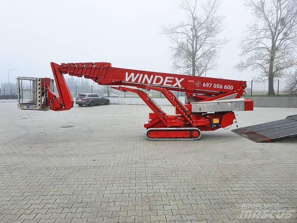 Omme 3700 RBDJ Bilmontert lift