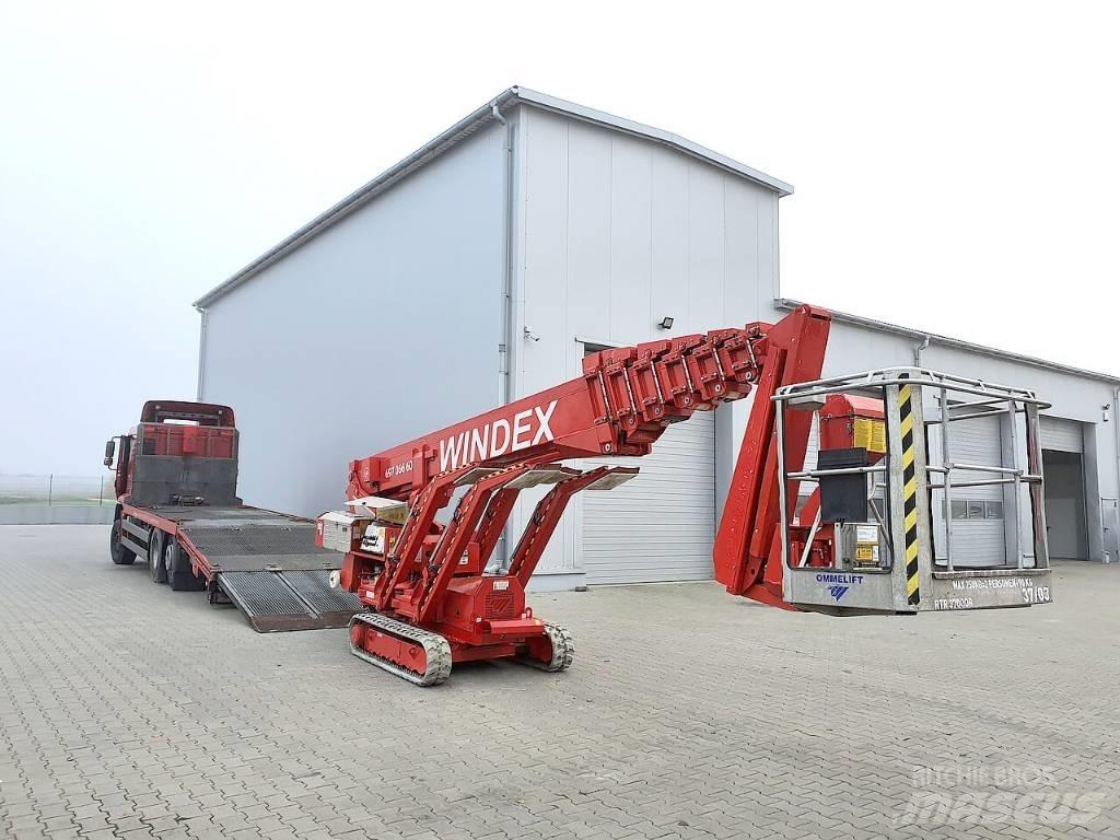 Omme 3700 RBDJ Bilmontert lift
