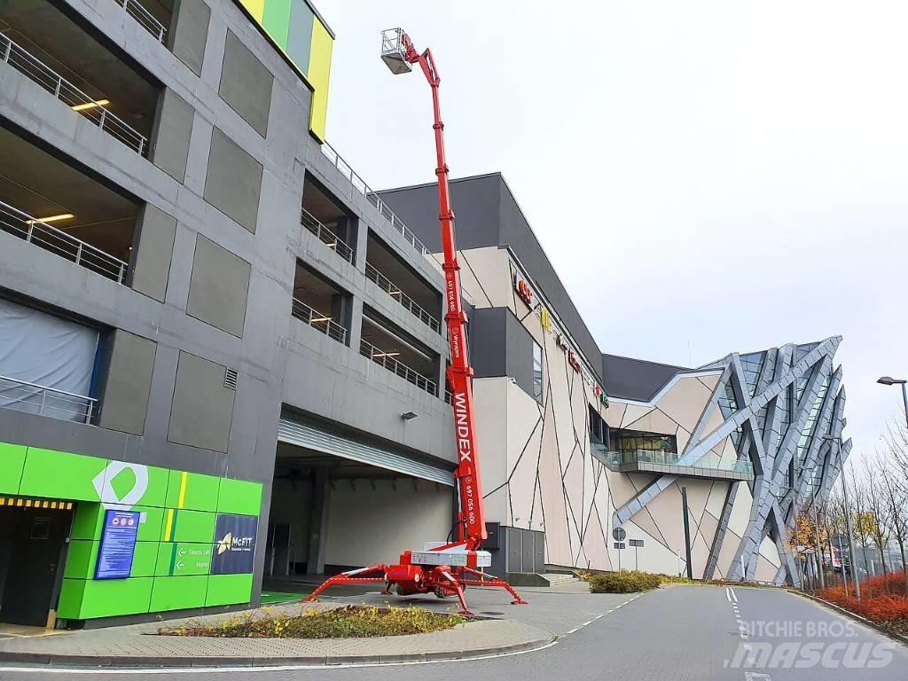 Omme 3700 RBDJ Bilmontert lift