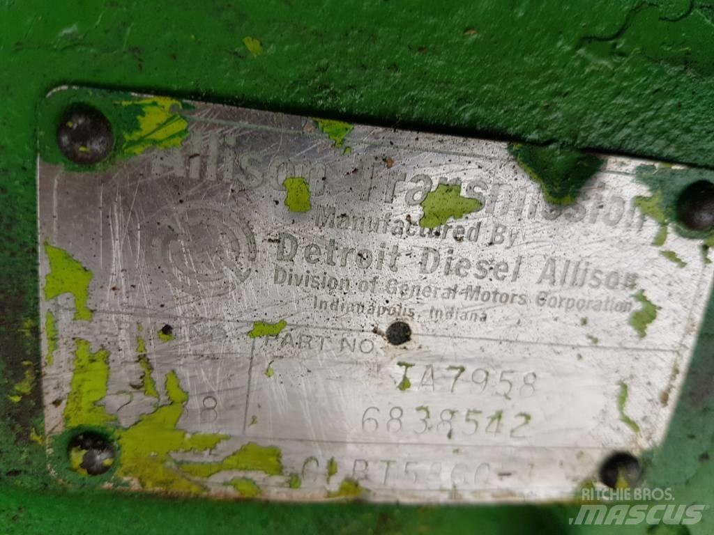 Allison CLBT 5860.4 Girkasse