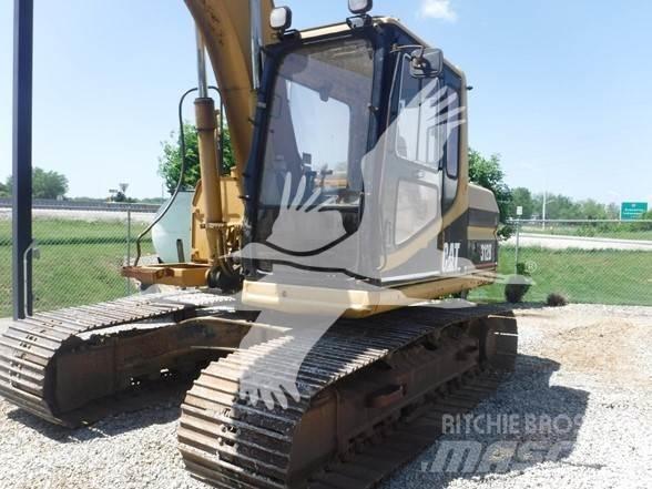 CAT 312BL Beltegraver