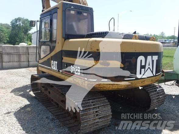 CAT 312BL Beltegraver