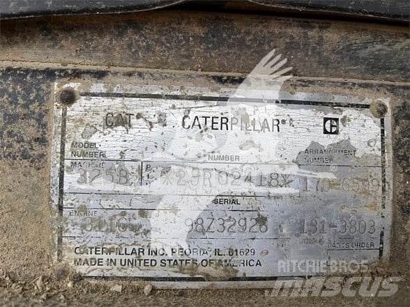 CAT 325BL Beltegraver