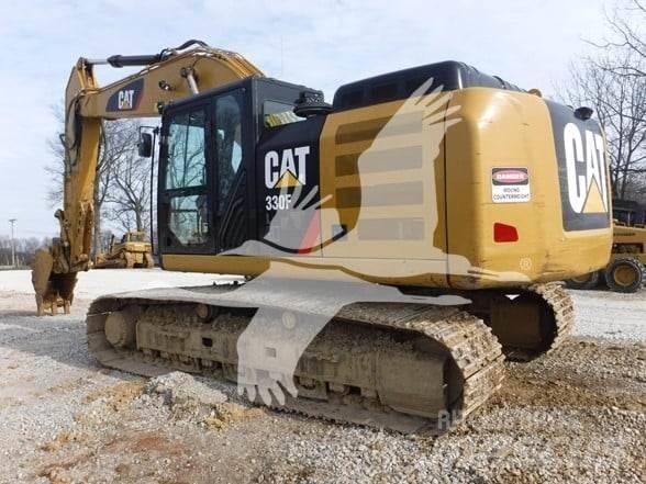 CAT 330FL Beltegraver