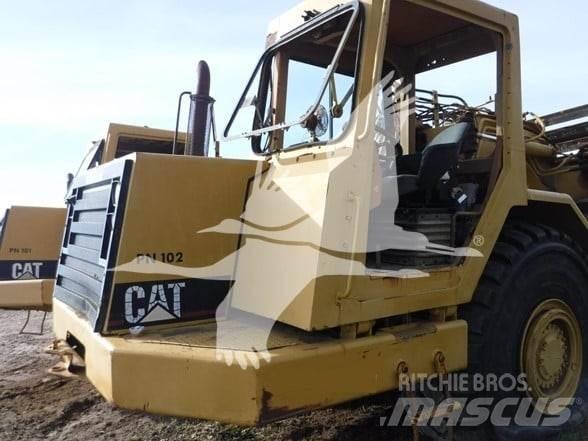 CAT 615C Veiskrape