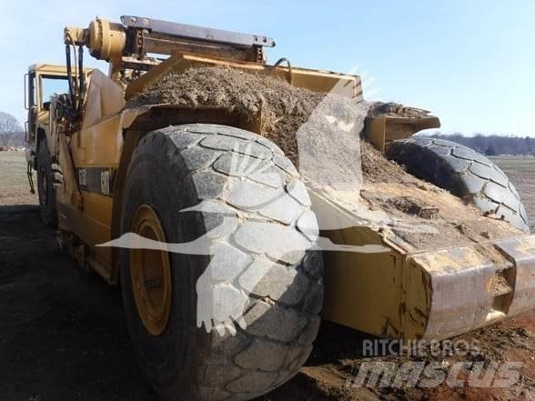 CAT 615C Veiskrape