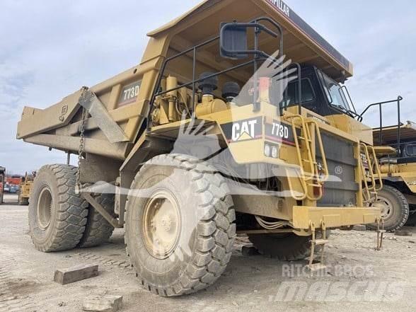 CAT 773D Rammestyrte Dumpere