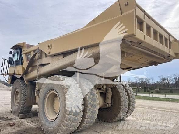 CAT 773D Rammestyrte Dumpere