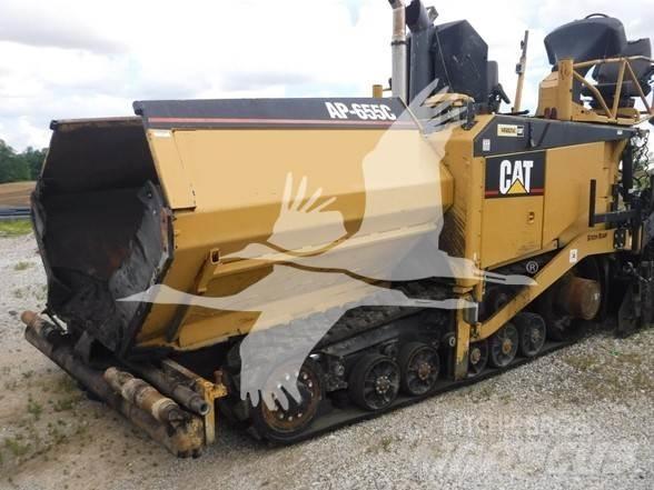 CAT AP-655C Asfaltutleggere
