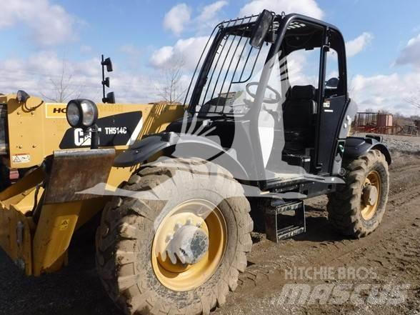 CAT TH514C Teleskoplastere
