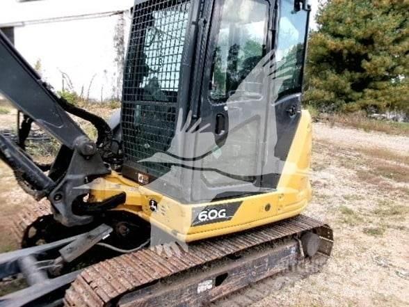 John Deere 60G Beltegraver