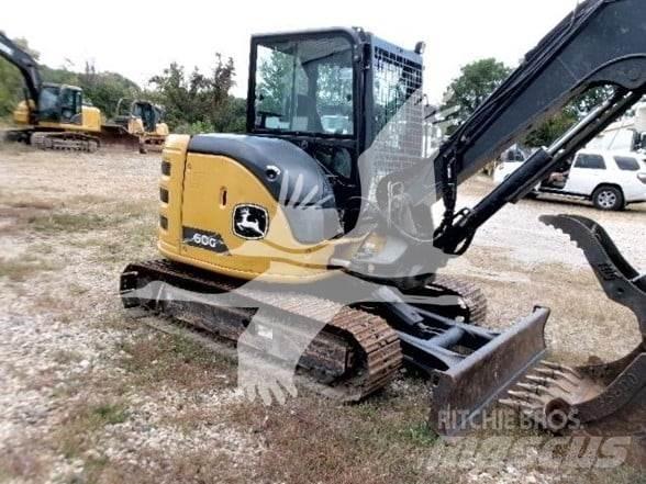 John Deere 60G Beltegraver