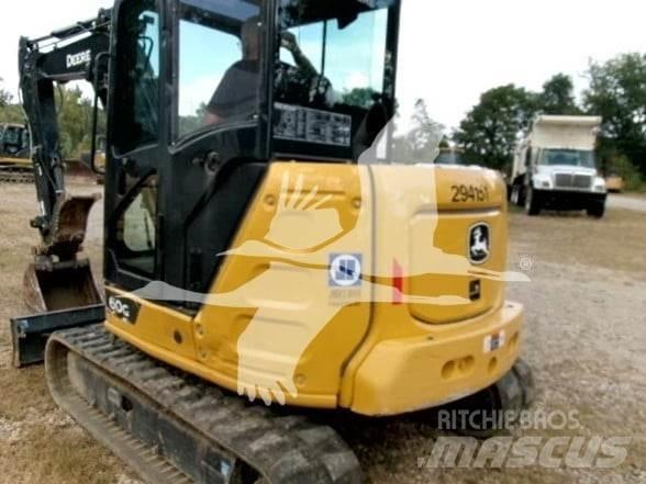 John Deere 60G Beltegraver