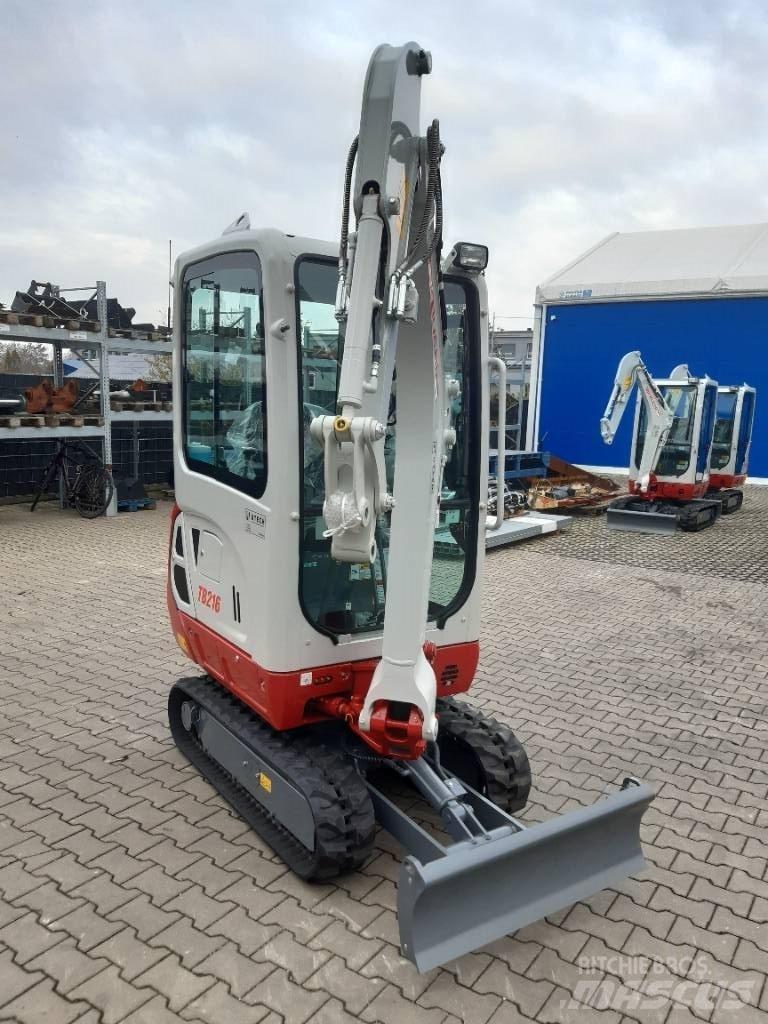 Takeuchi TB216 V2 Minigravere <7t