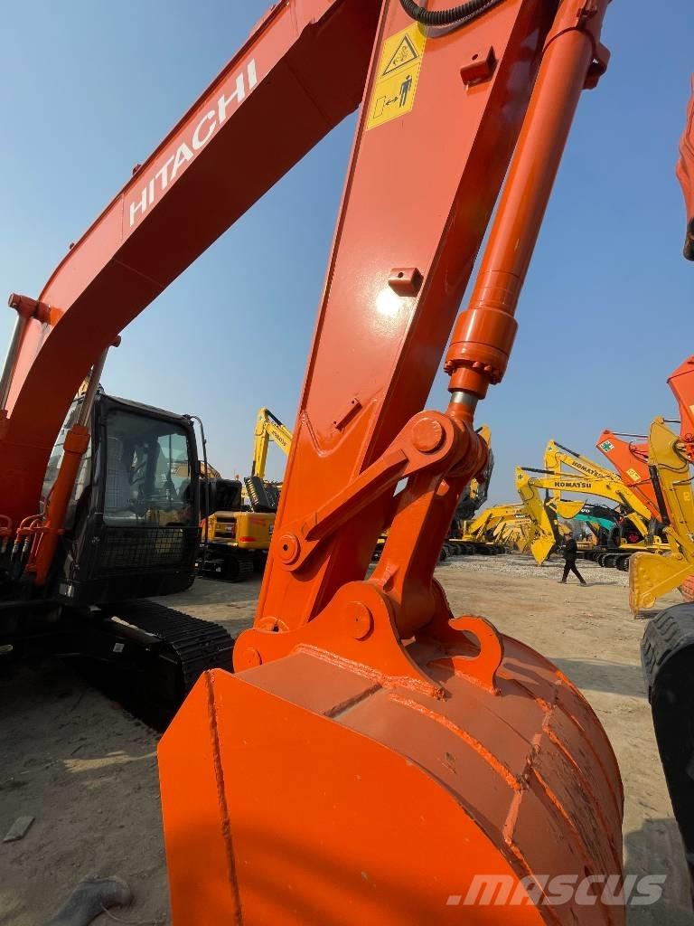 Hitachi ZX 130 Beltegraver