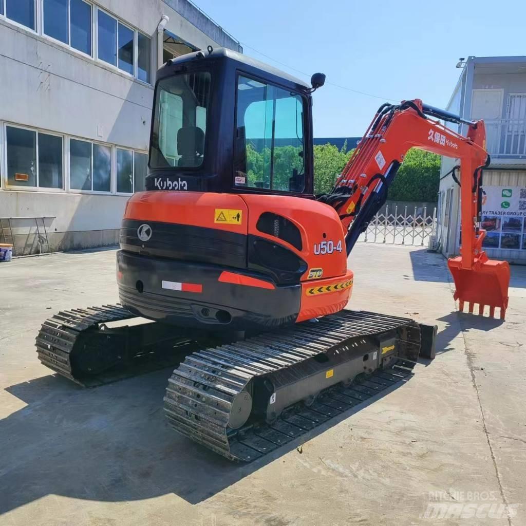 Kubota U50-4 Minigravere <7t