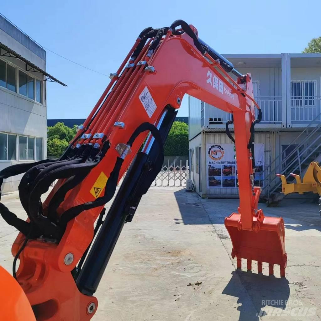 Kubota U50-4 Minigravere <7t