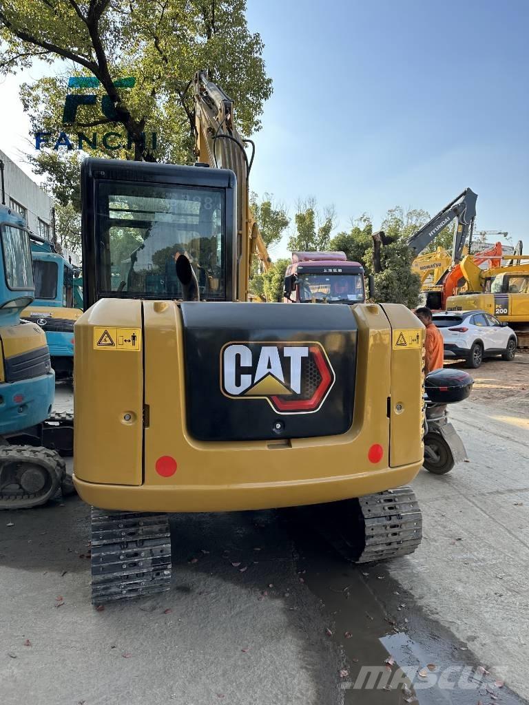 CAT 306E Beltegraver