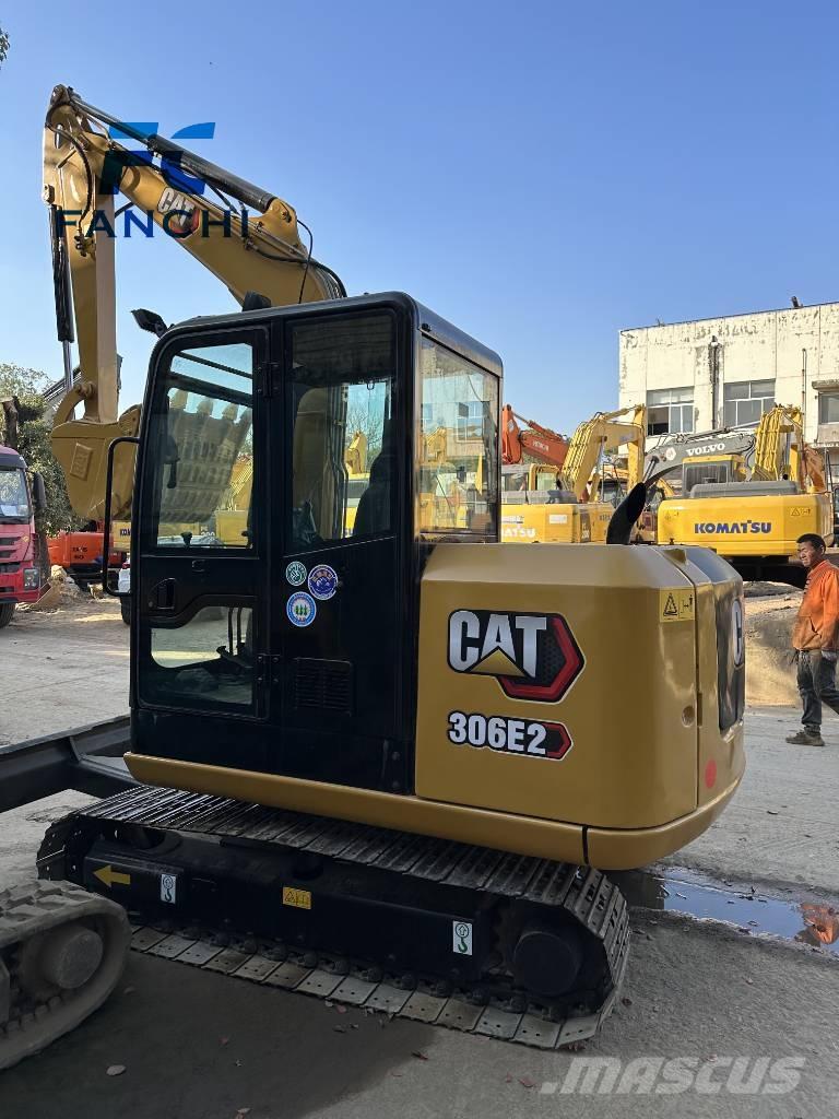 CAT 306E Beltegraver
